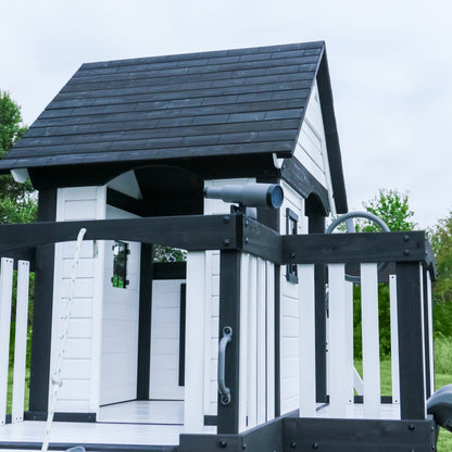 Canyon Creek Swing Set – White