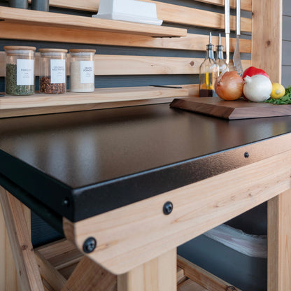 Hutch/Serving Station