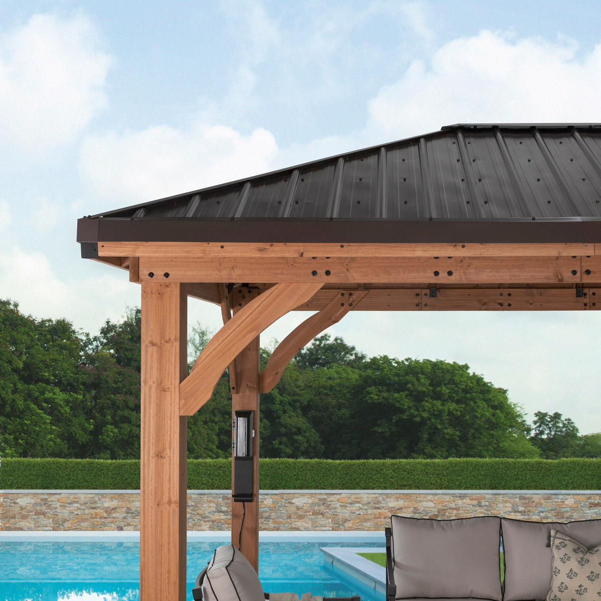 10x10 Barrington Gazebo