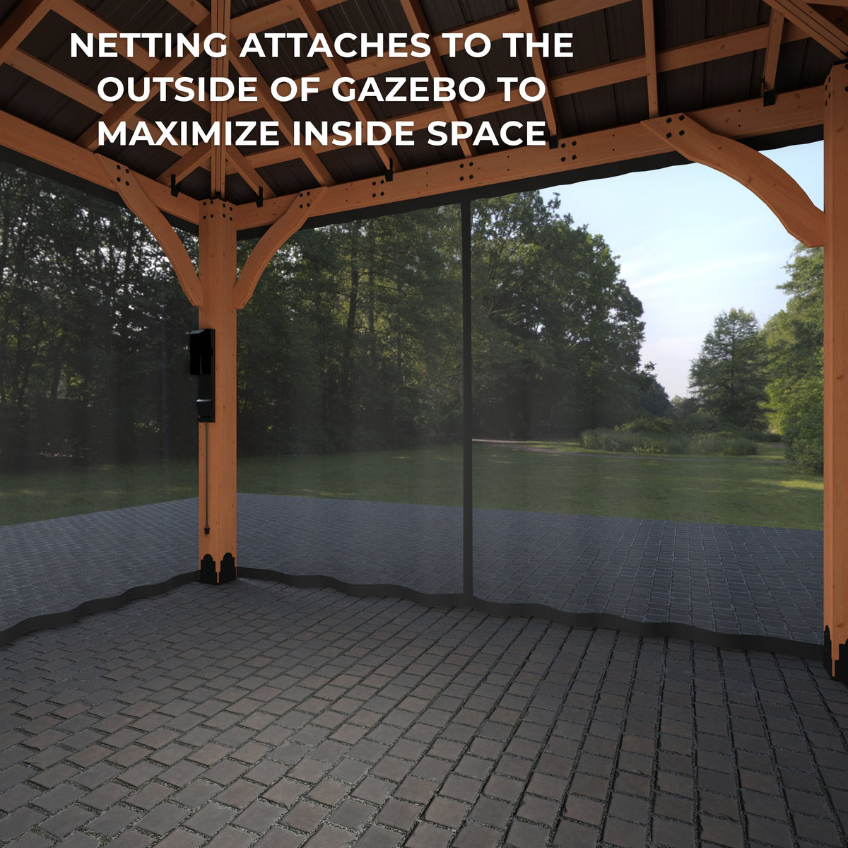 Mosquito Netting Kit-Arcadia Gazebos