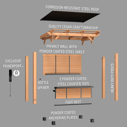 Cedar Springs Outdoor Bar