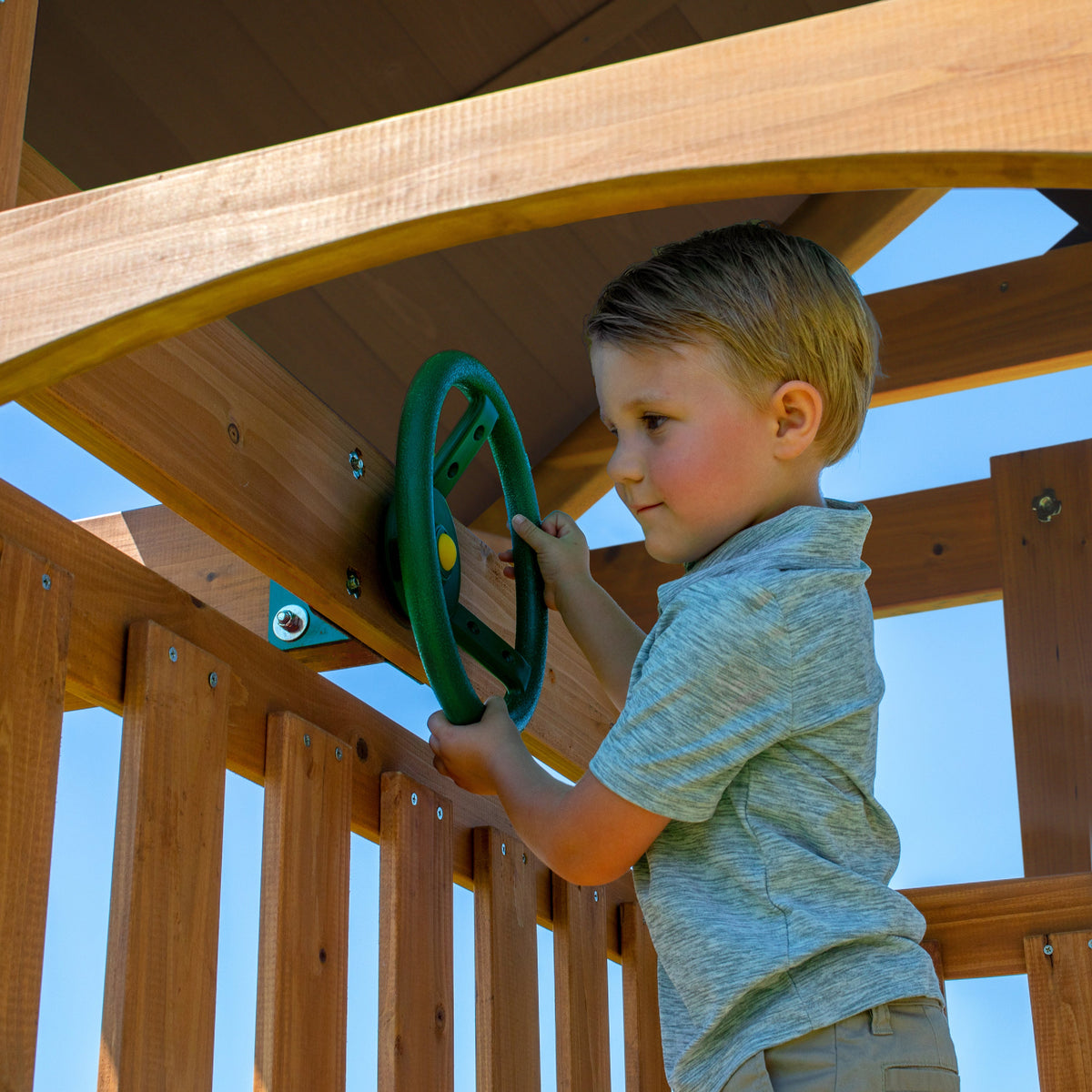 Lightning Ridge Swing Set