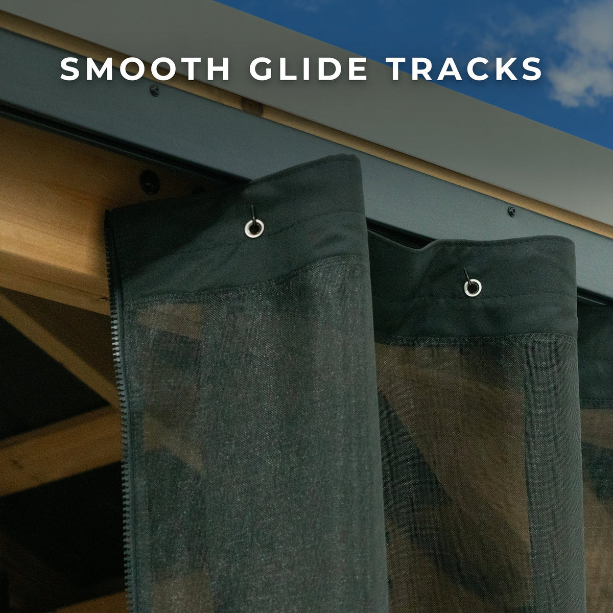 Mosquito Netting Kit-Norwood Gazebos