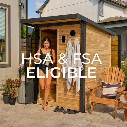 Bennett Outdoor Cabin Sauna – 2-4 Person