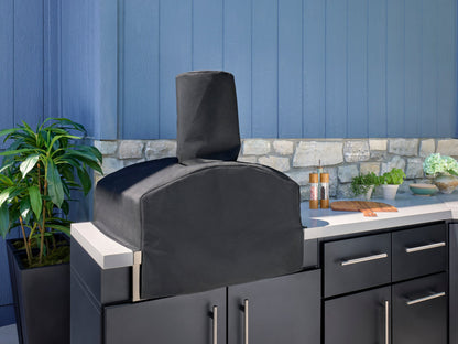 Emory | 12-Foot Outdoor Kitchen Island with Built-In Griddle & Pizza Oven
