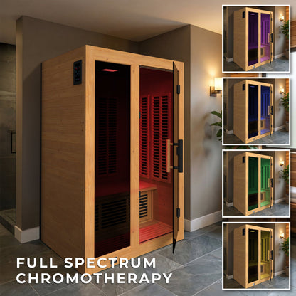 Knox Indoor Infrared Sauna – 2 Person
