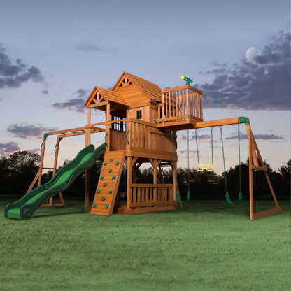 Skyfort II Swing Set