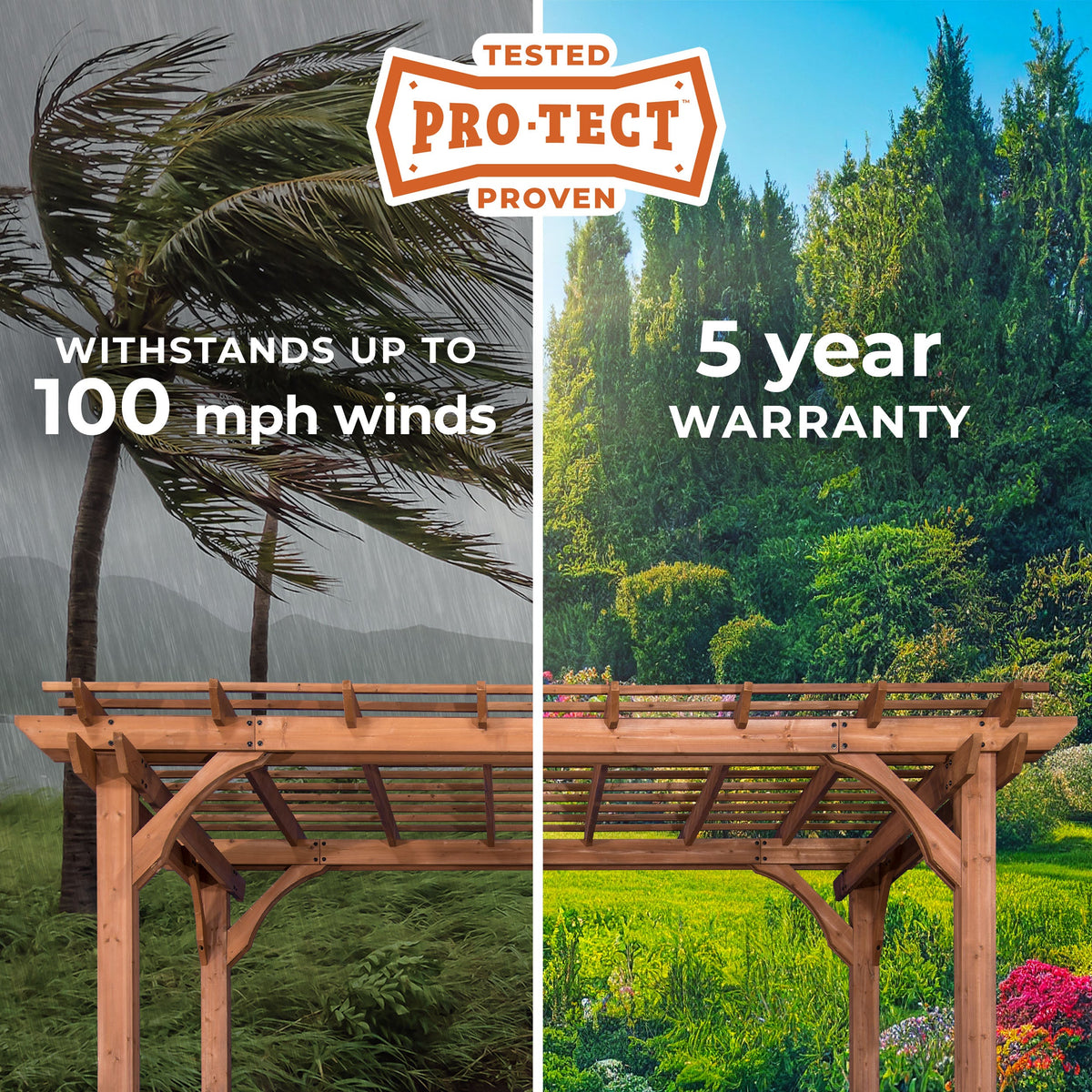20x12 Beaumont Pergola