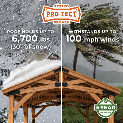 12x10 Norwood Gazebo